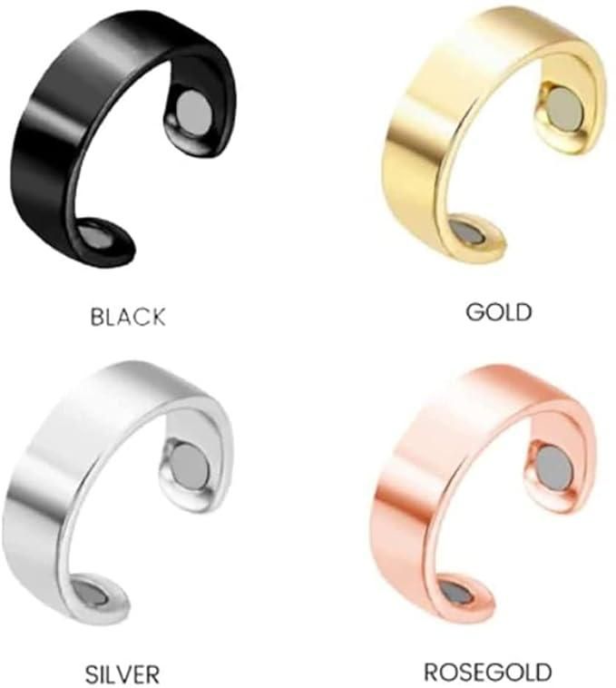 1 Pcs Lymphatic Drainage Therapeutic Magnetic Ring for Men and Women
