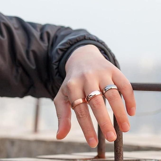 1 Pcs Lymphatic Drainage Therapeutic Magnetic Ring for Men and Women