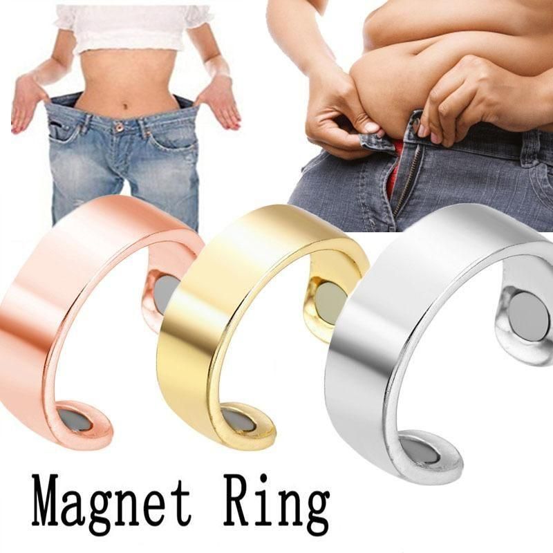 1 Pcs Lymphatic Drainage Therapeutic Magnetic Ring for Men and Women