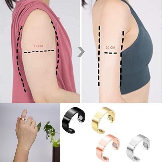 1 Pcs Lymphatic Drainage Therapeutic Magnetic Ring for Men and Women